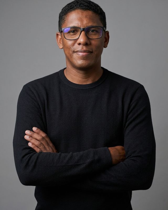 Retrato profissional de Gilvanilson Santos